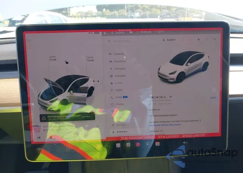 2022 Tesla Model Y Long Range Dual Motor All-Wheel Drive из США, поврежденный, VIN 7SAYGDEE2NF385647